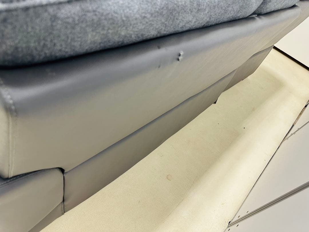 ニトリ 布張りカウチソファ 幅240cm