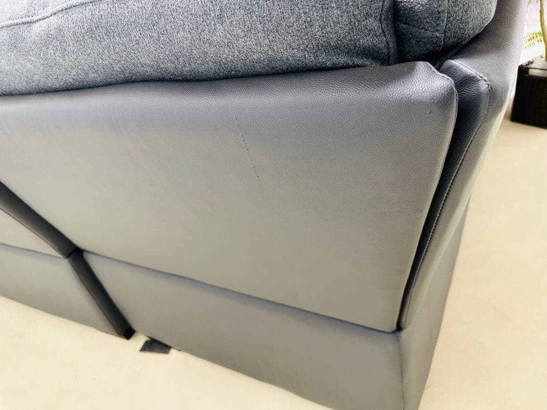 ニトリ 布張りカウチソファ 幅240cm