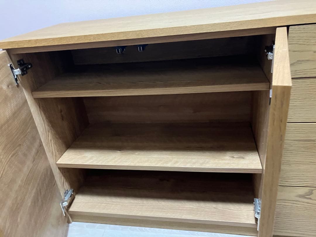 unico (ウニコ) / ADDAY (アディ) キャビネット W1200