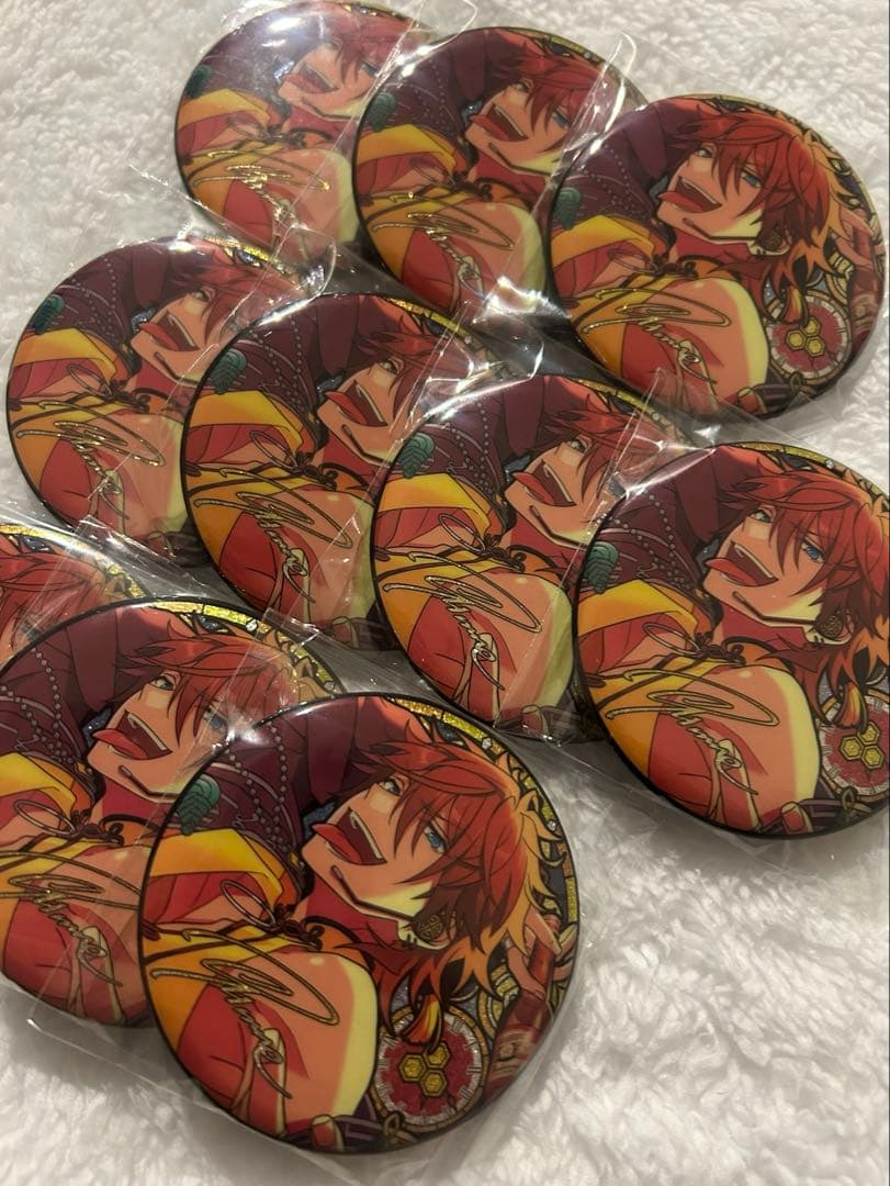 あんさんぶるスターズ あんスタ 天城燐音 缶バッジ10点 - メルカリ