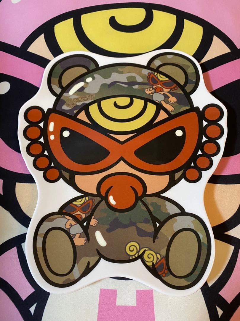 ヒステリックミニ　ノベルティ　テディお皿　5枚セット　正規品