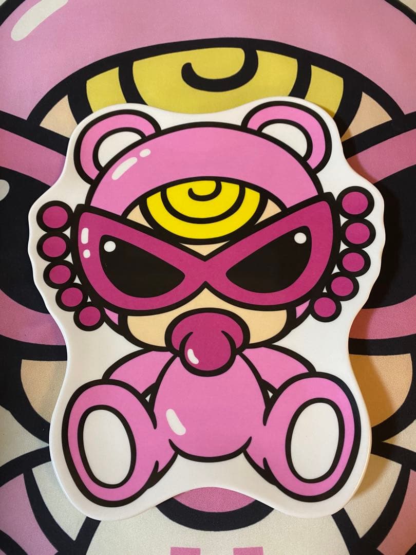 ヒステリックミニ　ノベルティ　テディお皿　5枚セット　正規品