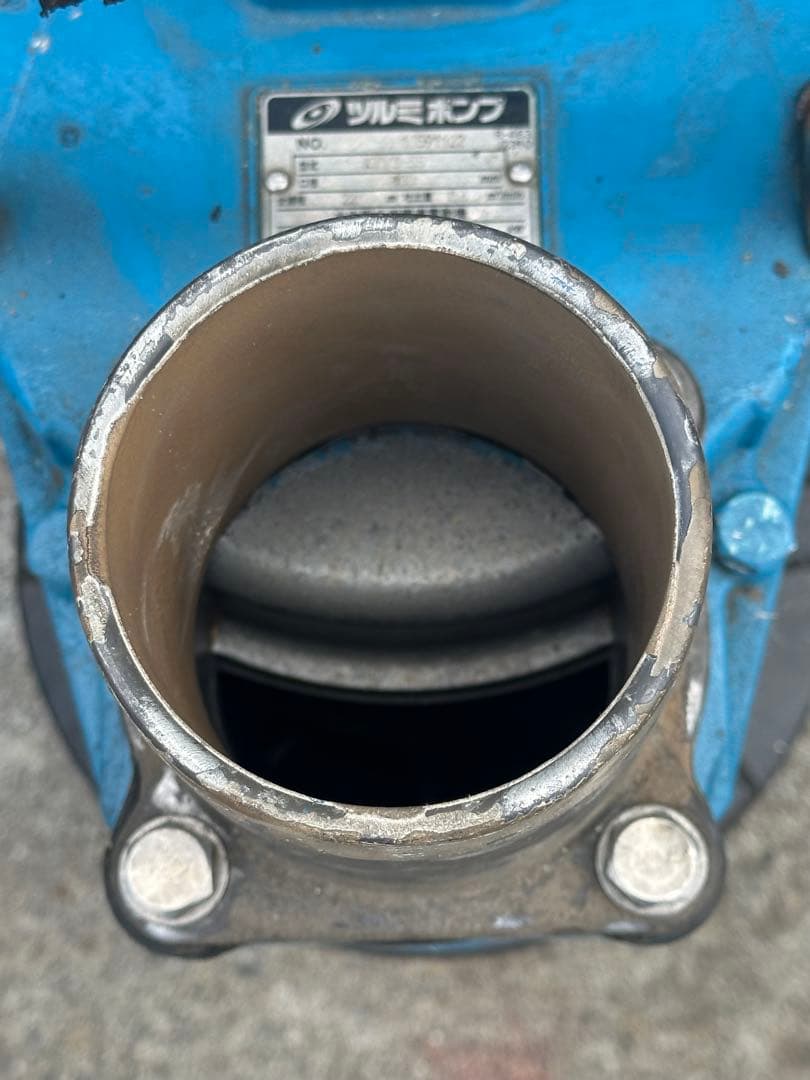 3.ツルミ　排水用水中ポンプKTV3-55 三相　200V 60Hz 5.5kW