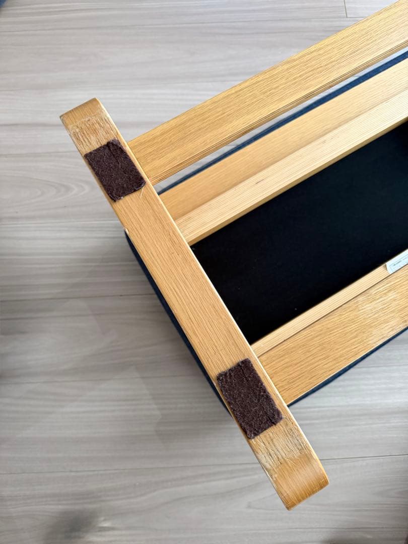 【美品】無印良品 リビングでもダイニングでも使えるベンチ