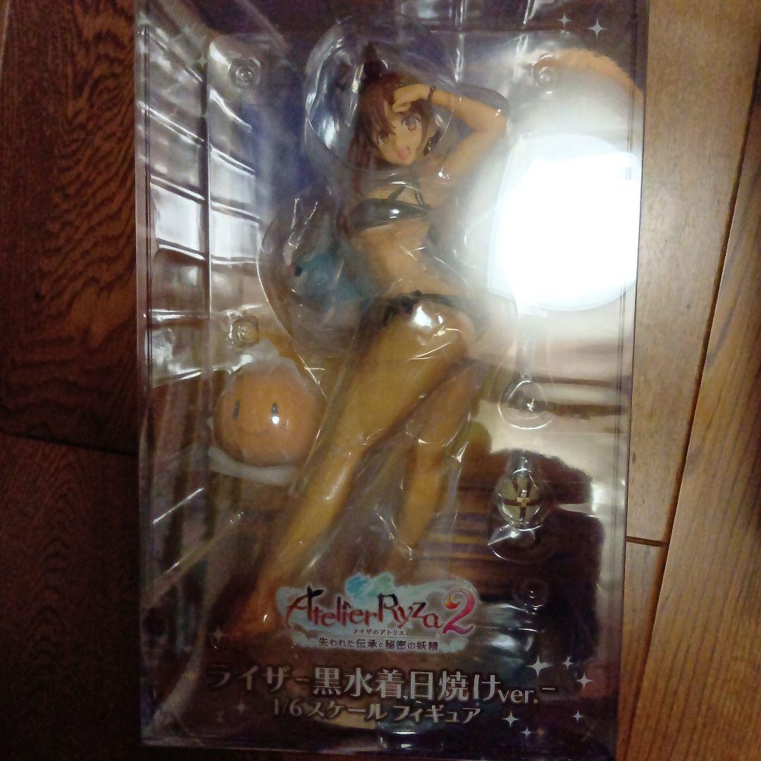 ライザのアトリエ ライザ白＆黒 リラ 水着Ver. セット