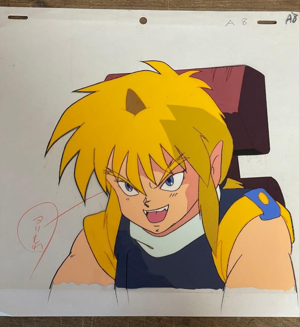 魔神英雄伝ワタル セル画 虎王 アニメ