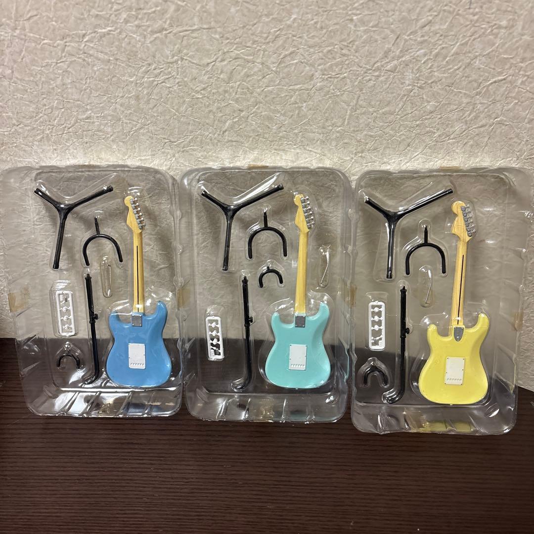 エフトイズ フェンダー・ギター・コレクション3 ノーマル全10種 - メルカリ