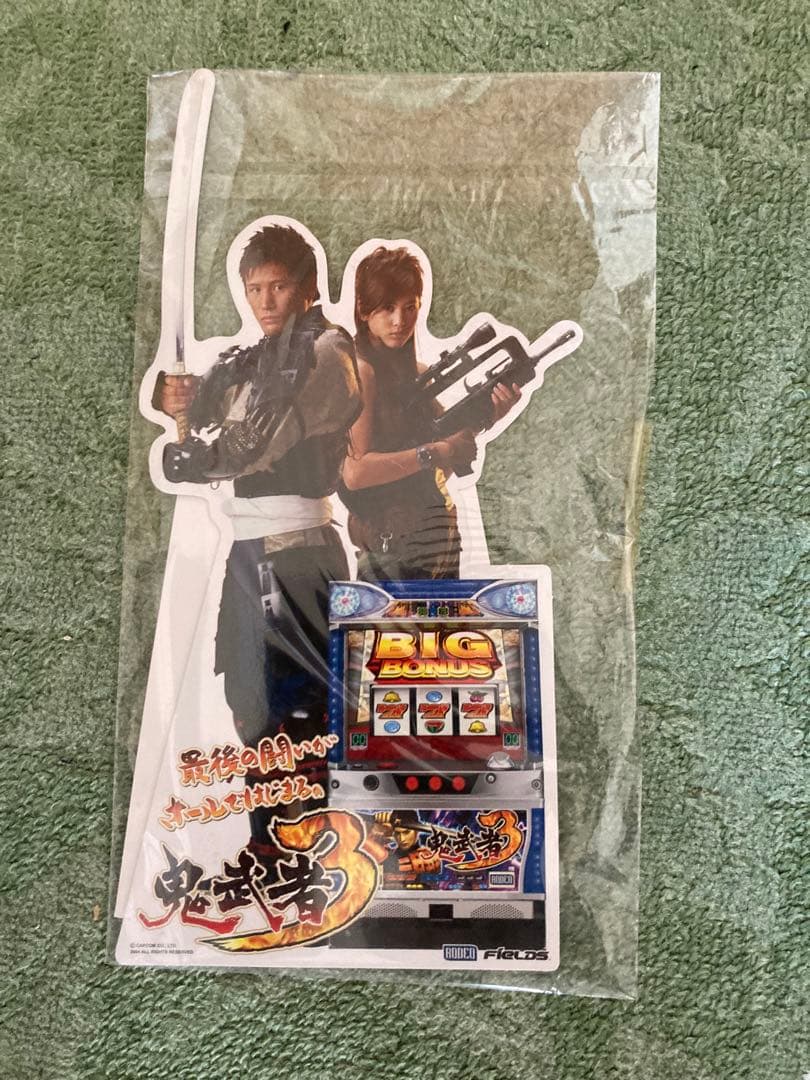 パチンコ スロット 鬼武者3 グッズ 魔裟斗 非売品 プレイステーション