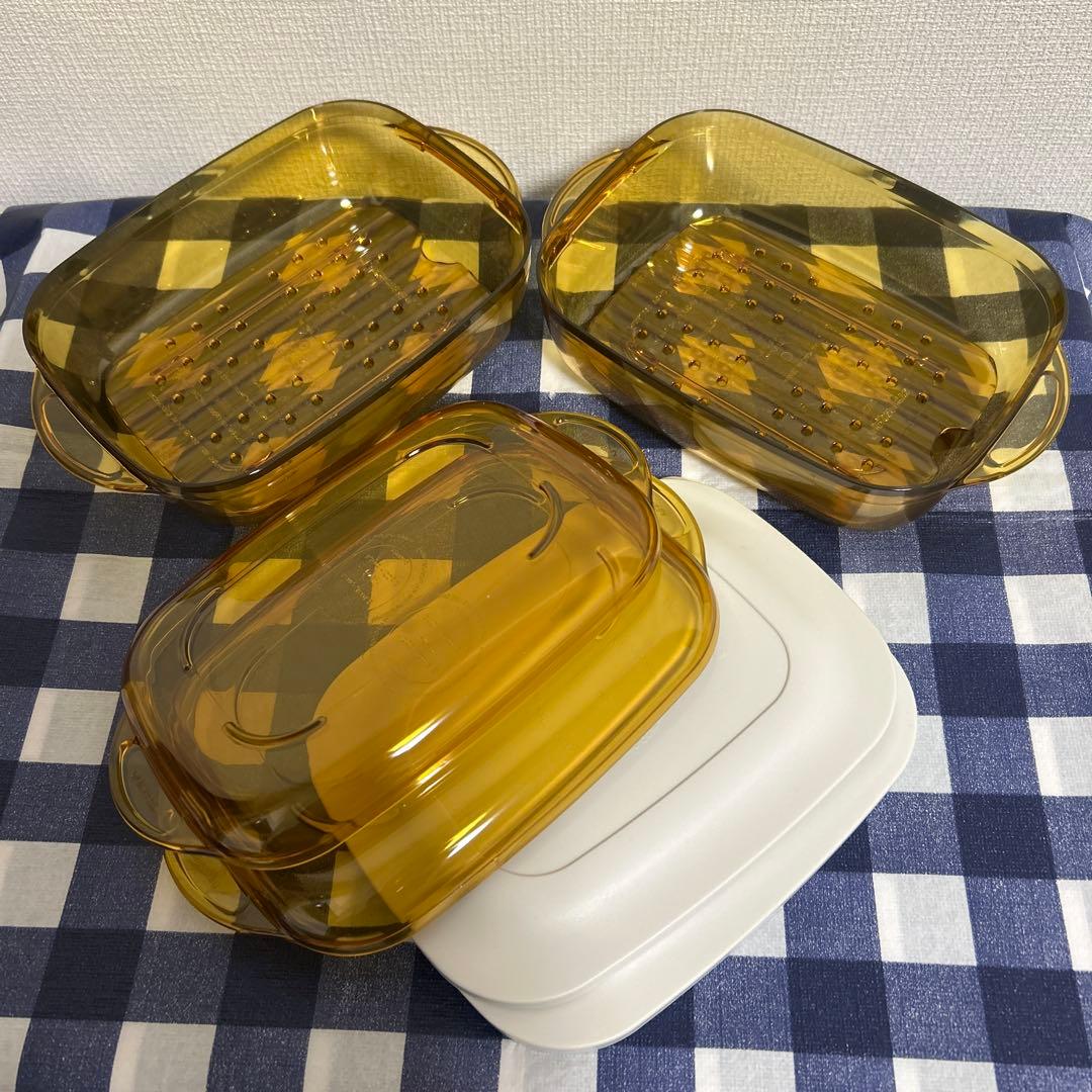 K*a様 タッパーウェア　タッパーウェーブ2000角型（小）