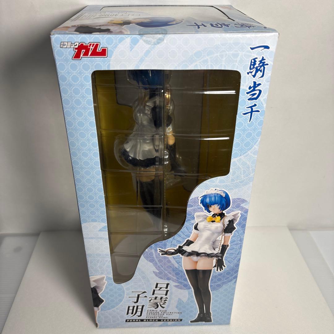 未開封呂蒙子明 ケルベロスプロジェクトVer. （パール・ブラックバージョン）