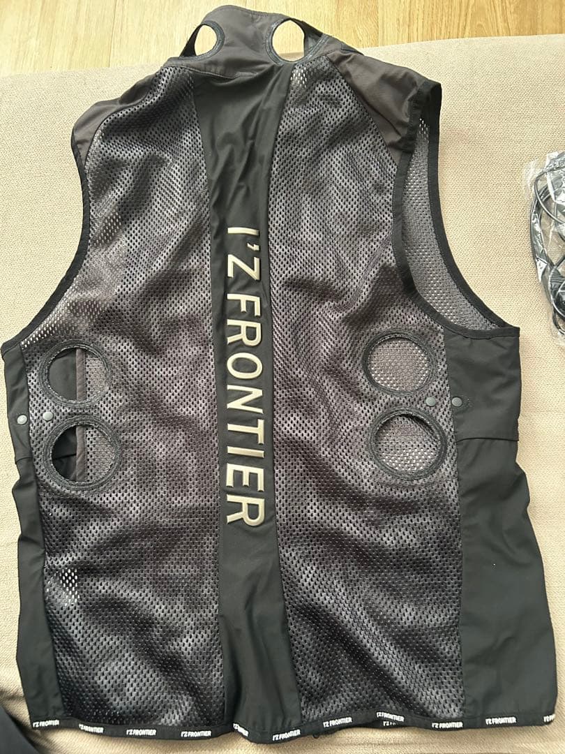 I'Z FRONTIER クールベスト PS1076 Lサイズ