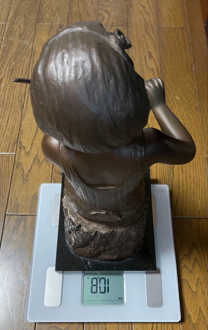 Bronze Statueブロンズ像『かなでる』 玉野 勢三 作品 置物オブジェ