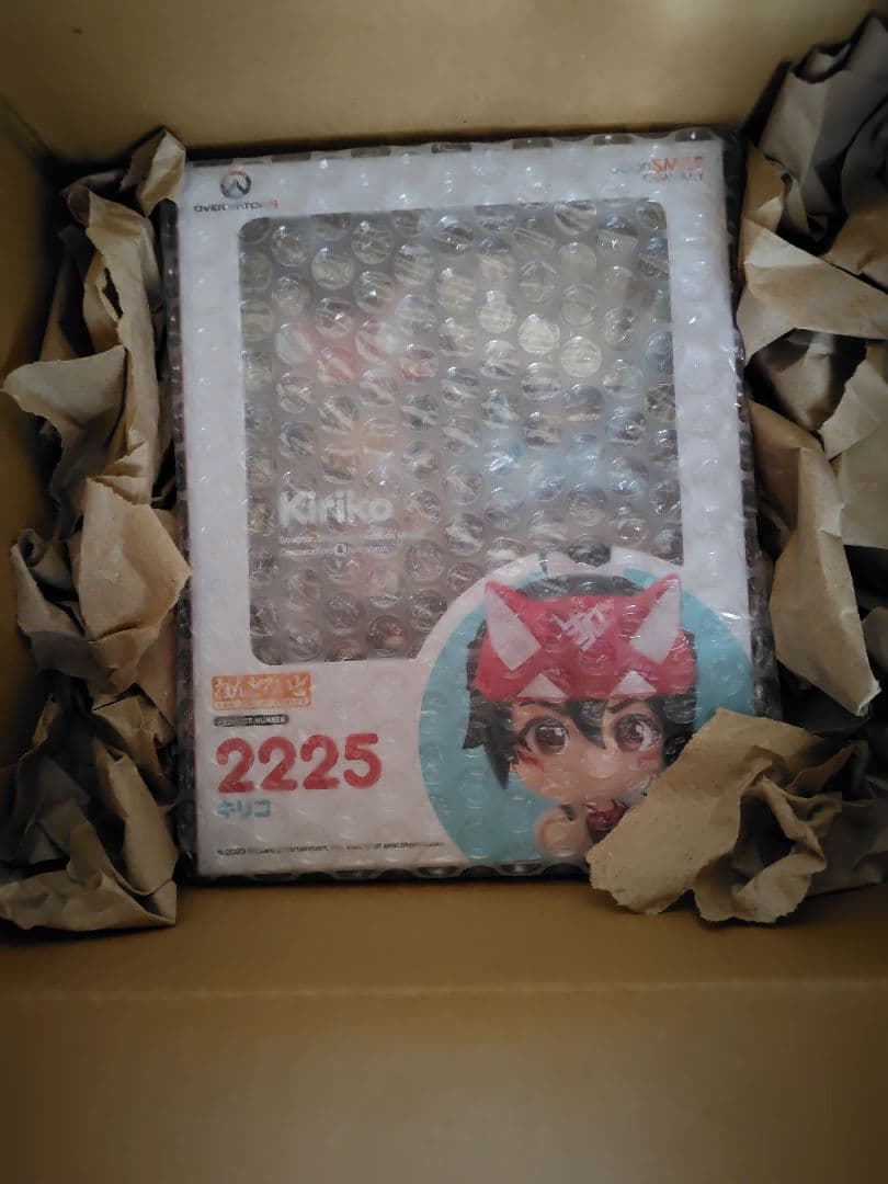 ★新品未開封★ ねんどろいど キリコ オーバーウォッチ2 overwatch2