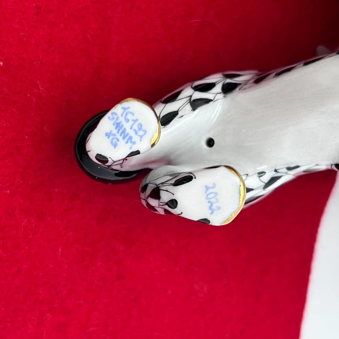 ◇15216　未使用　Herend ヘレンド　虎　 フィギュリン 2022　置物