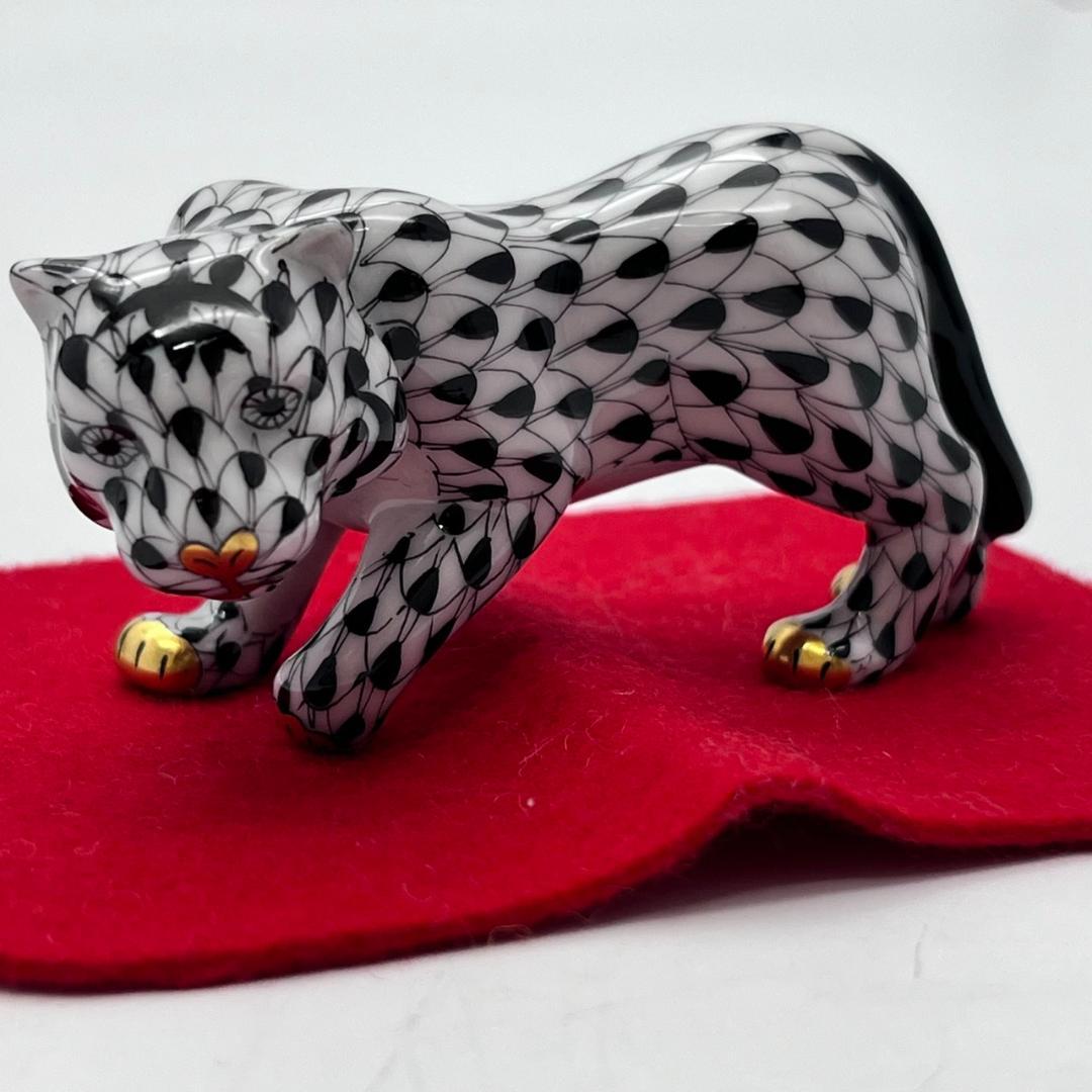 ◇15216　未使用　Herend ヘレンド　虎　 フィギュリン 2022　置物