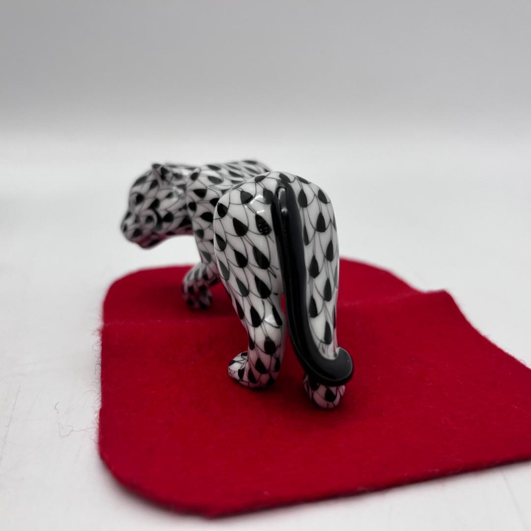 ◇15216　未使用　Herend ヘレンド　虎　 フィギュリン 2022　置物