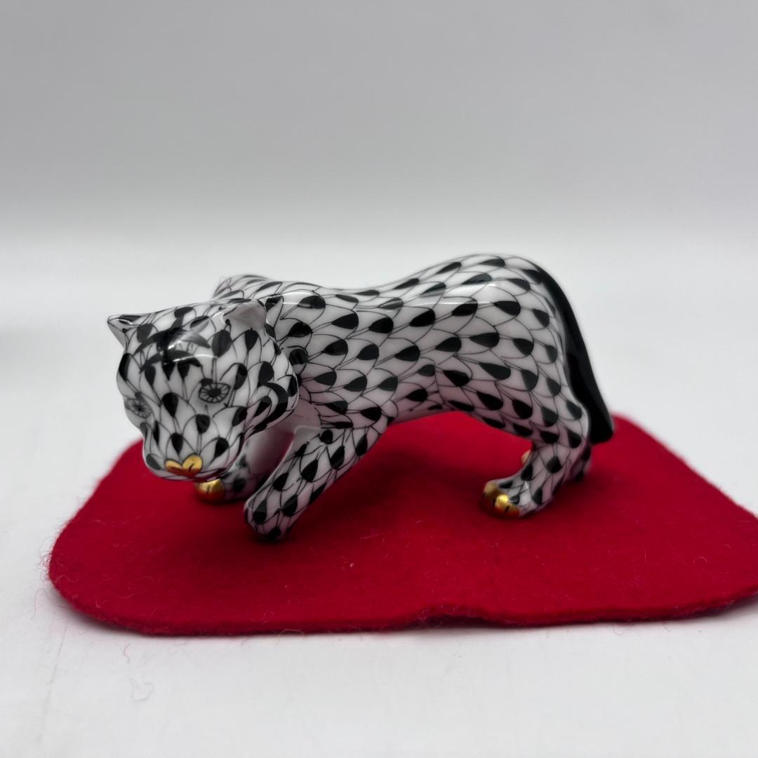 ◇15216　未使用　Herend ヘレンド　虎　 フィギュリン 2022　置物