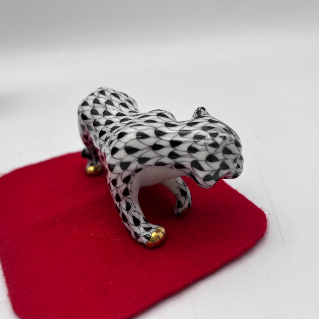◇15216　未使用　Herend ヘレンド　虎　 フィギュリン 2022　置物