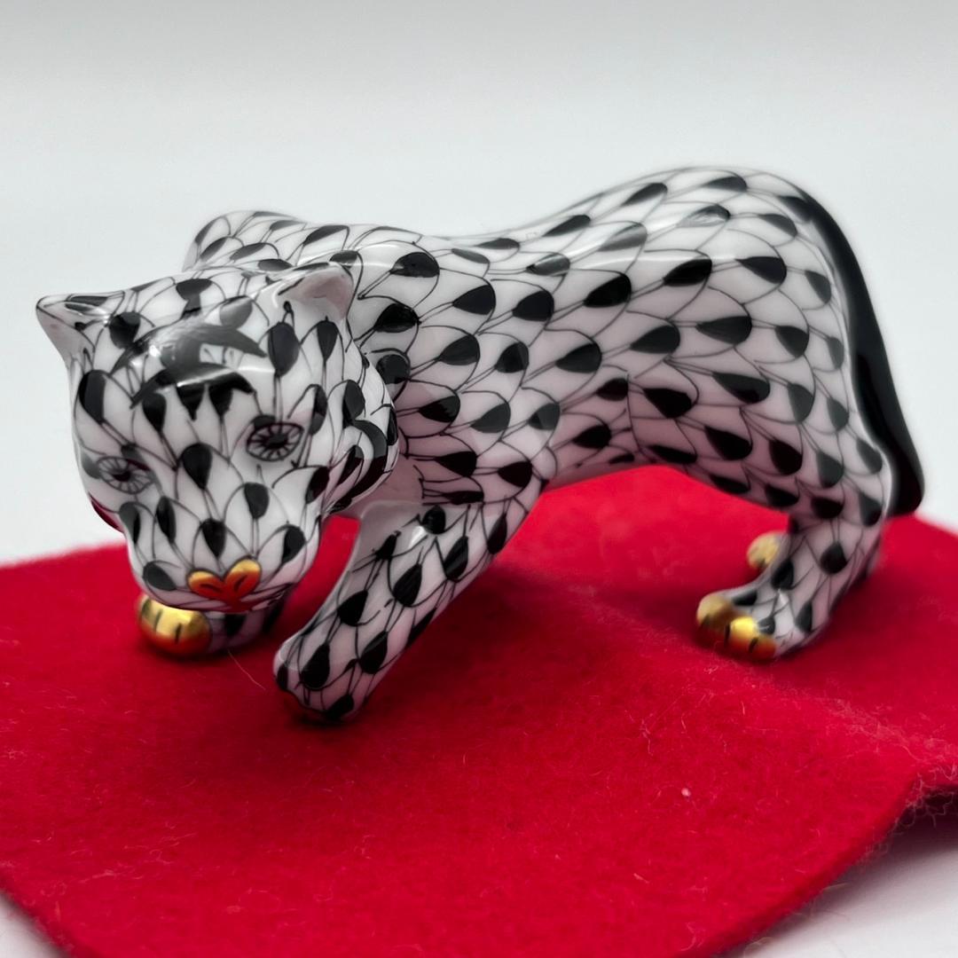 ◇15216　未使用　Herend ヘレンド　虎　 フィギュリン 2022　置物