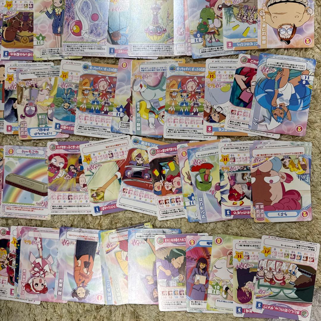 おジャ魔女どれみcgcカードゲームコレクション 約300枚 まとめ売り