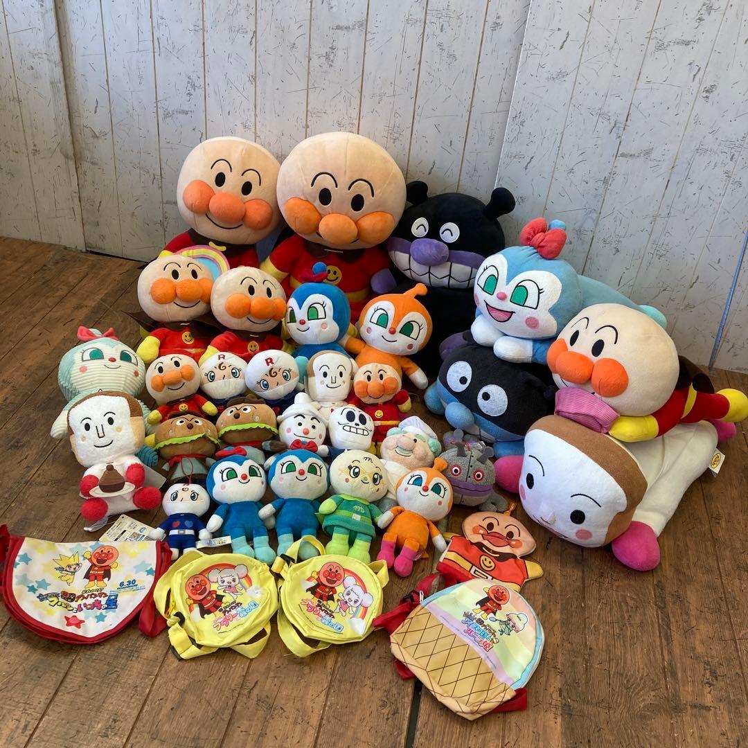 アンパンマン それいけアンパンマン ぬいぐるみ セガトイズ 大量まとめ