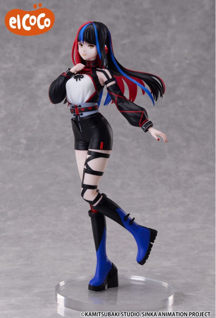 神椿市建設中。 1/7スケールフィギュア 3種セット - メルカリ