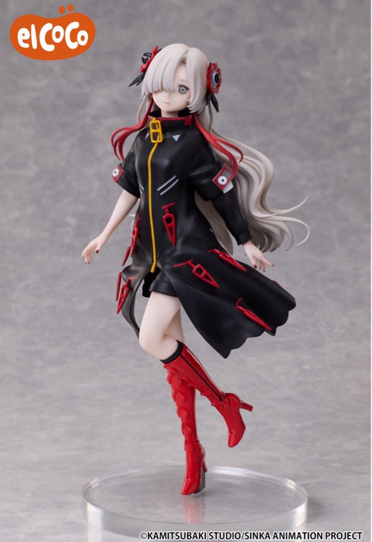 神椿市建設中。 1/7スケールフィギュア 3種セット - メルカリ