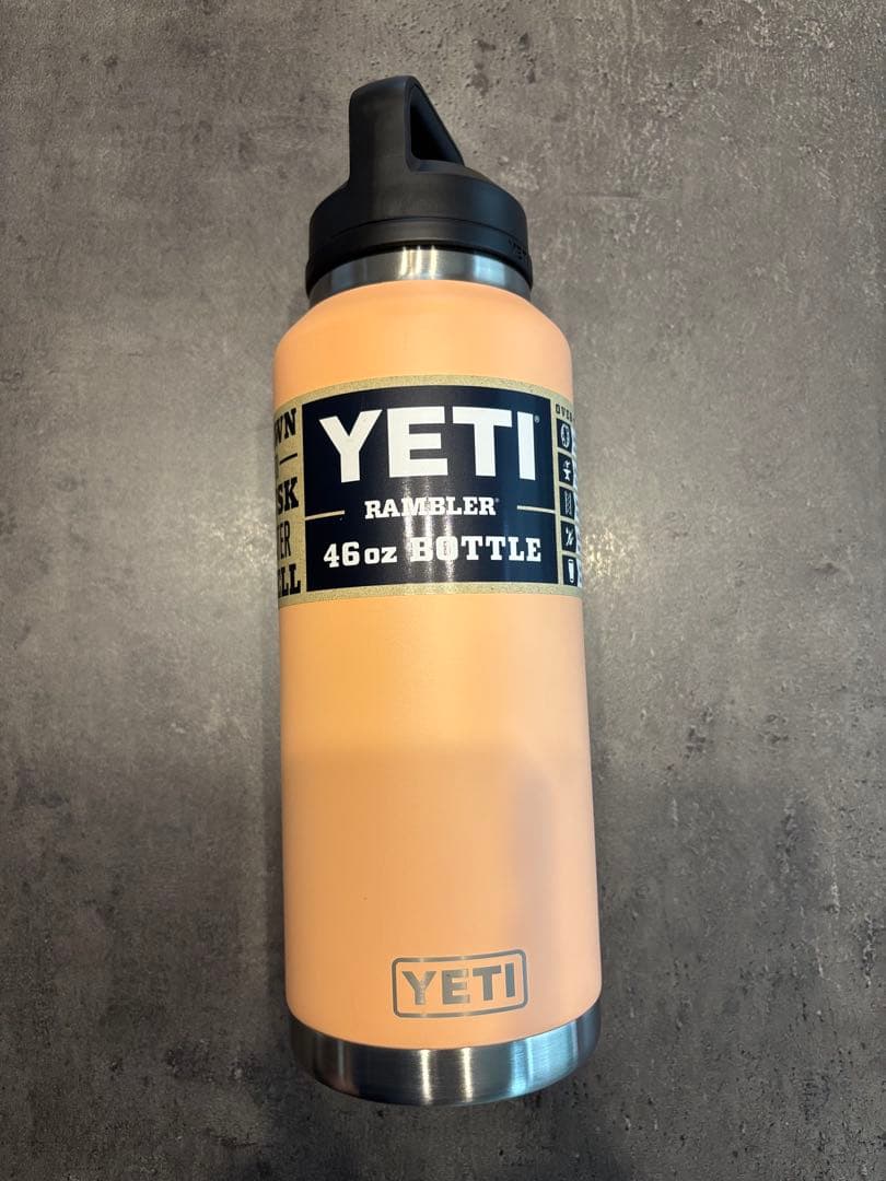 弁当箱・水筒 YETI Rambler 46oz(1.36L)LOWCOUNTRY PEACH