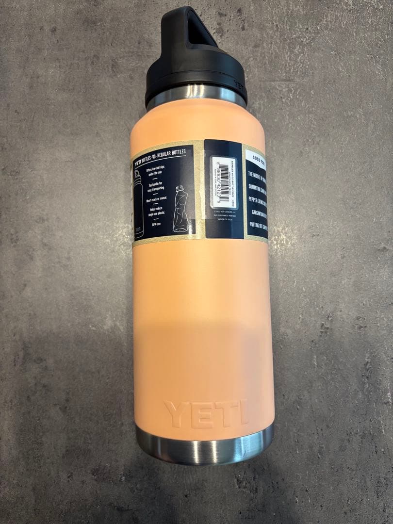 弁当箱・水筒 YETI Rambler 46oz(1.36L)LOWCOUNTRY PEACH
