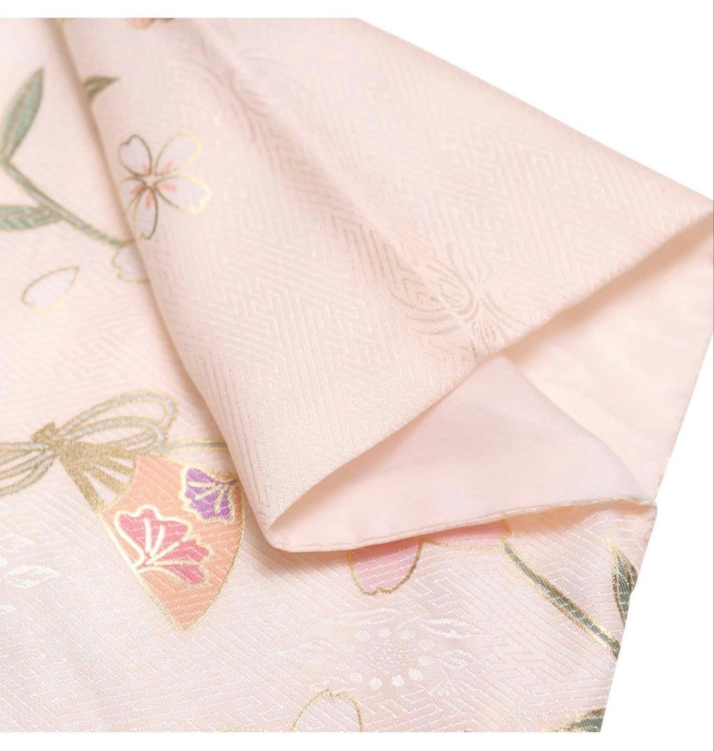 【新品未使用】七五三　3歳　女の子　着物フルセット