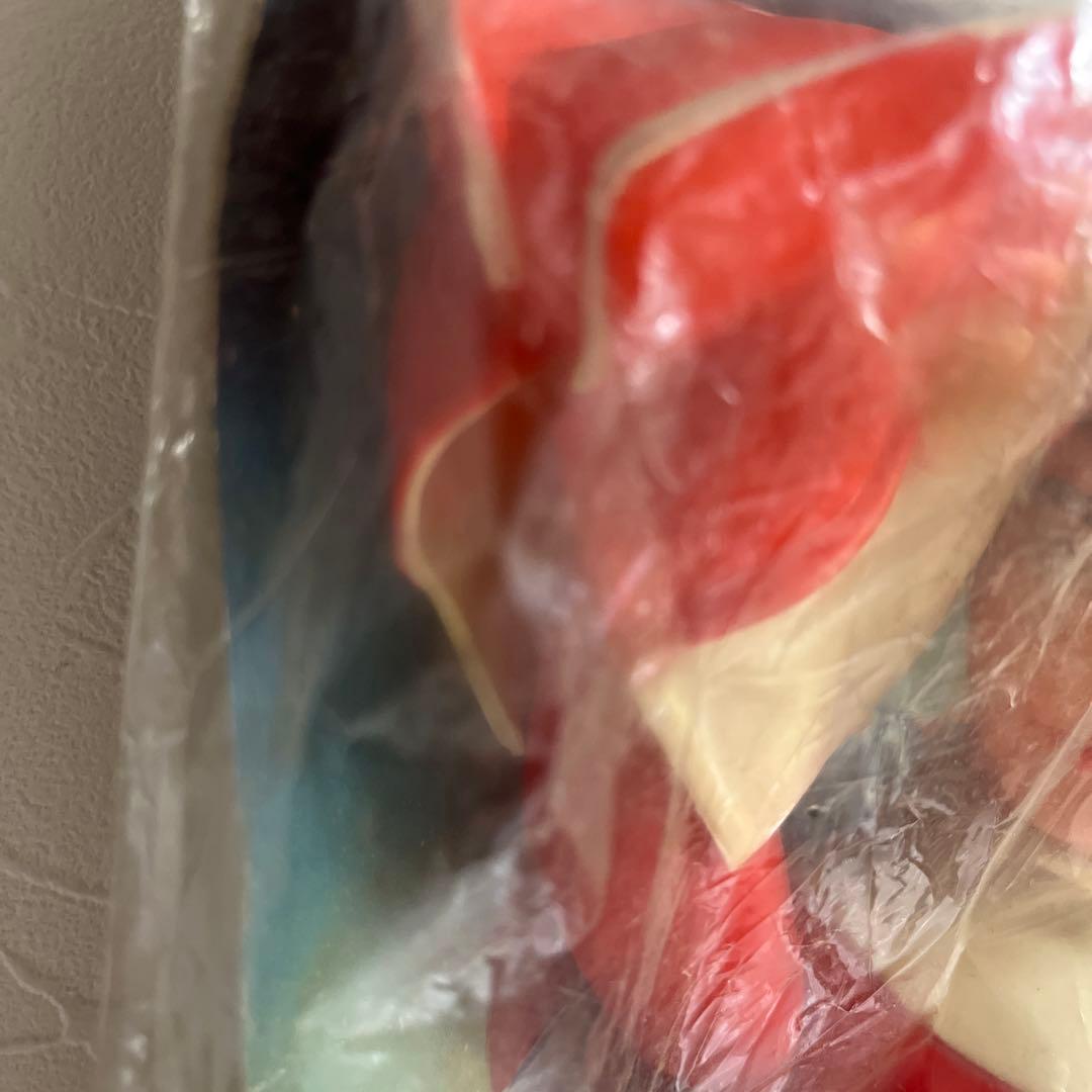 ⚠️入手困難品・超激レア 1期 レッドマン 面取れ ブルマァク 当時物