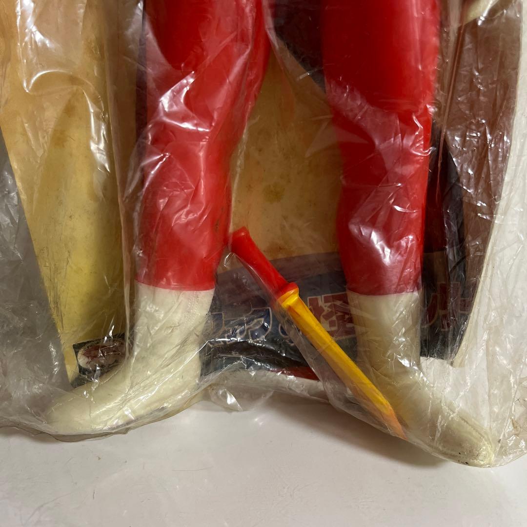 ⚠️入手困難品・超激レア 1期 レッドマン 面取れ ブルマァク 当時物