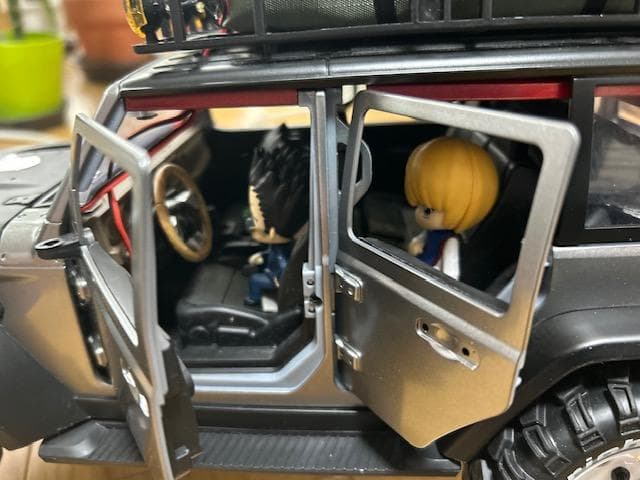 MN128☆カスタムカー☆オイルダンパー仕様☆MN82 WPLC74 C64 - メルカリ