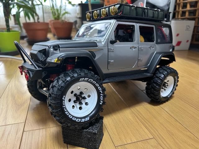 MN128☆カスタムカー☆オイルダンパー仕様☆MN82 WPLC74 C64 - メルカリ