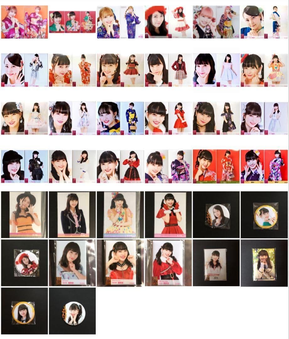 NMB48 堀詩音 生写真 グッズセット