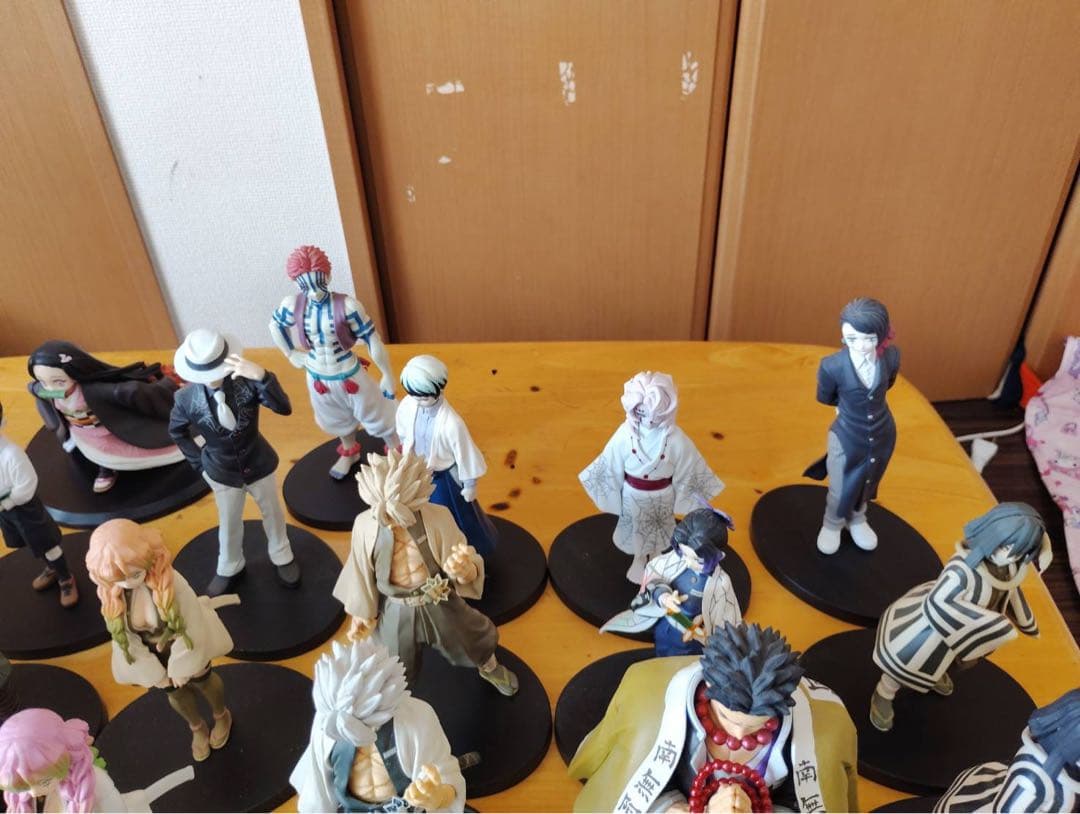 鬼滅の刃 絆ノ装フィギュア 30体まとめ売り - メルカリ