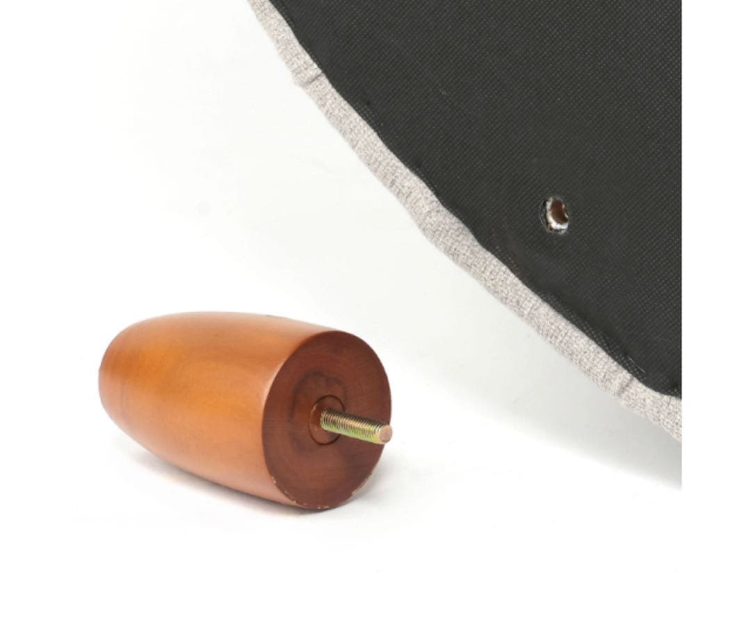 仙台 直接引き取り限定 曲線デザイン　ソファ オットマン付き