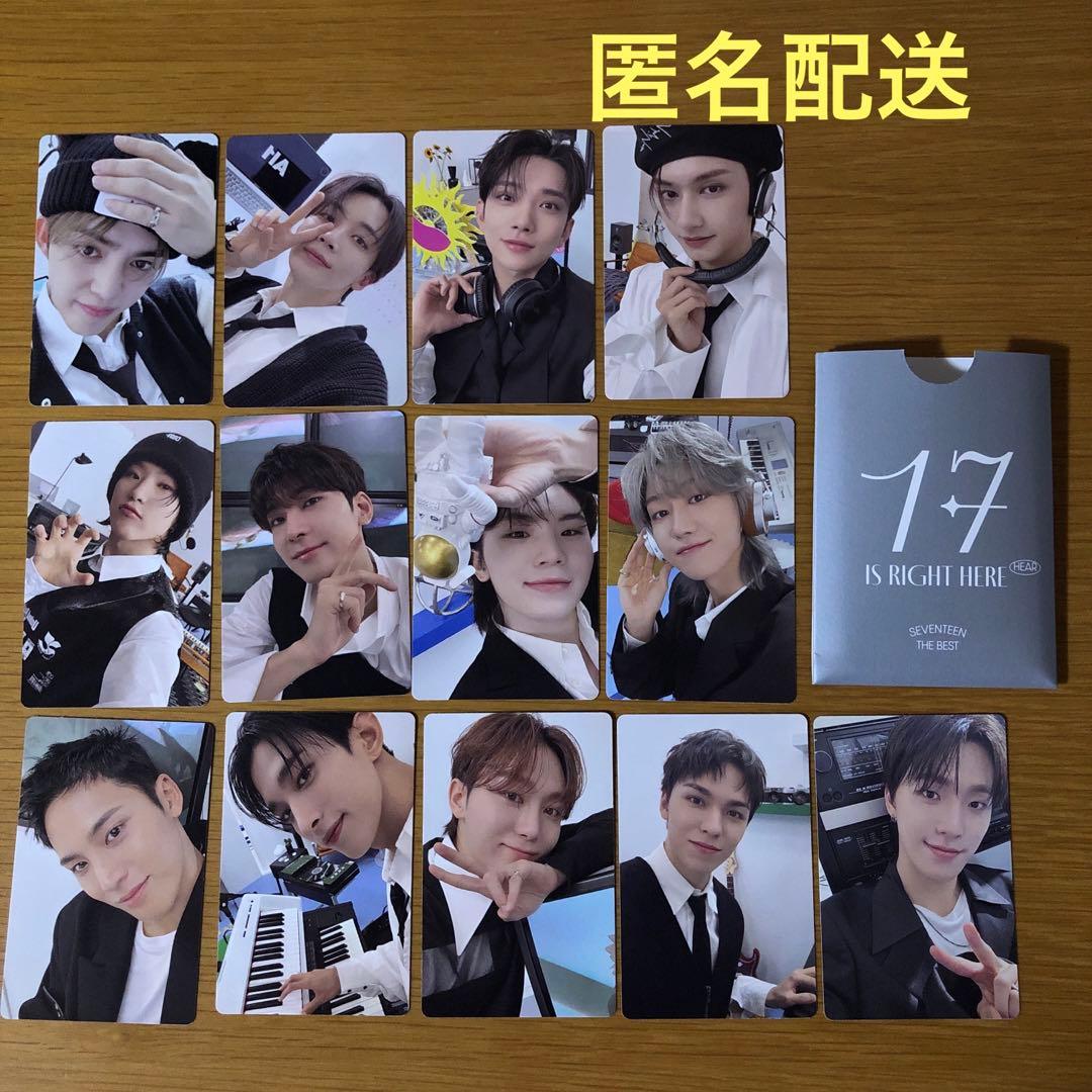 SEVENTEEN 17 is right here 全員トレカ - メルカリ
