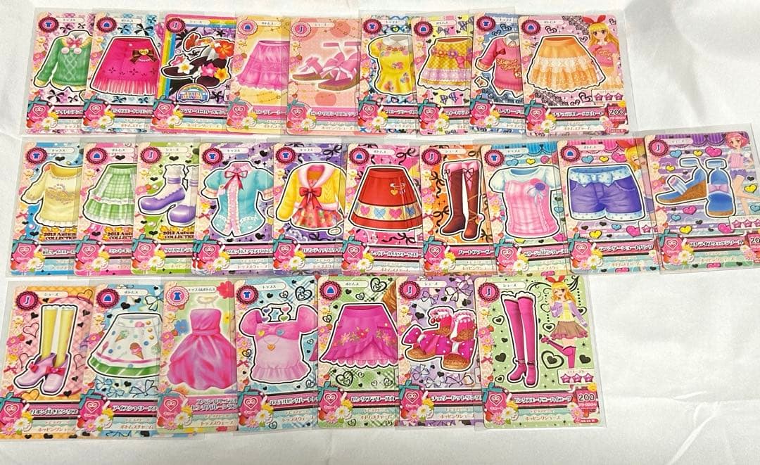アイカツ アイカツカード まとめ売り