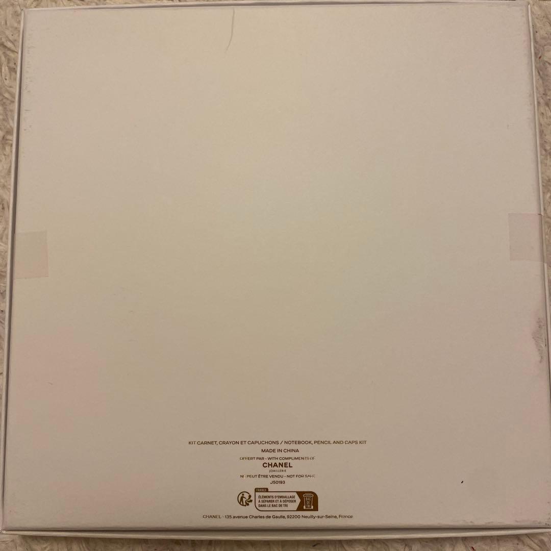 【未使用 非売品】CHANEL シャネル ステーショナリーセット