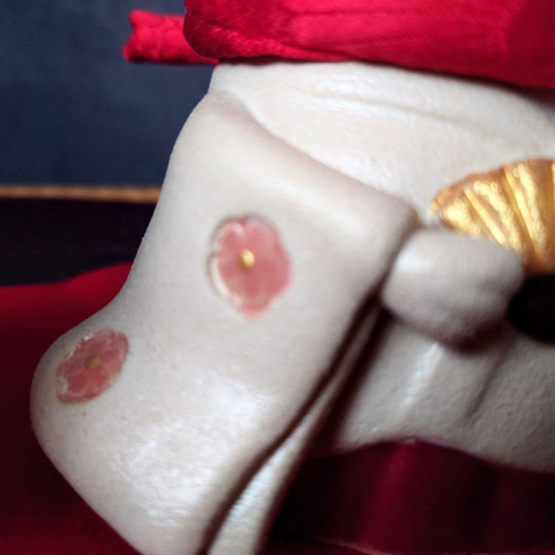 ➀だるま猫雛 m(*´꒳`*)m ※首輪付き - メルカリ