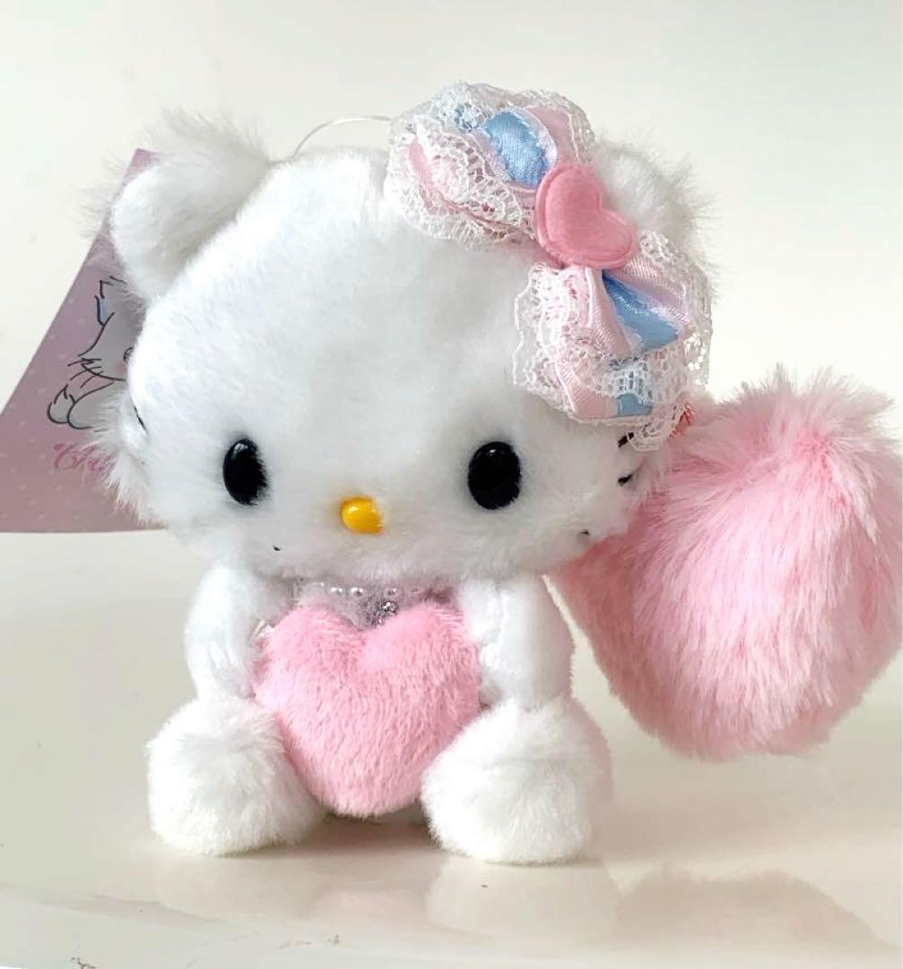 ハローキティ チャーミーキティ ぬいぐるみ マスコット - メルカリ