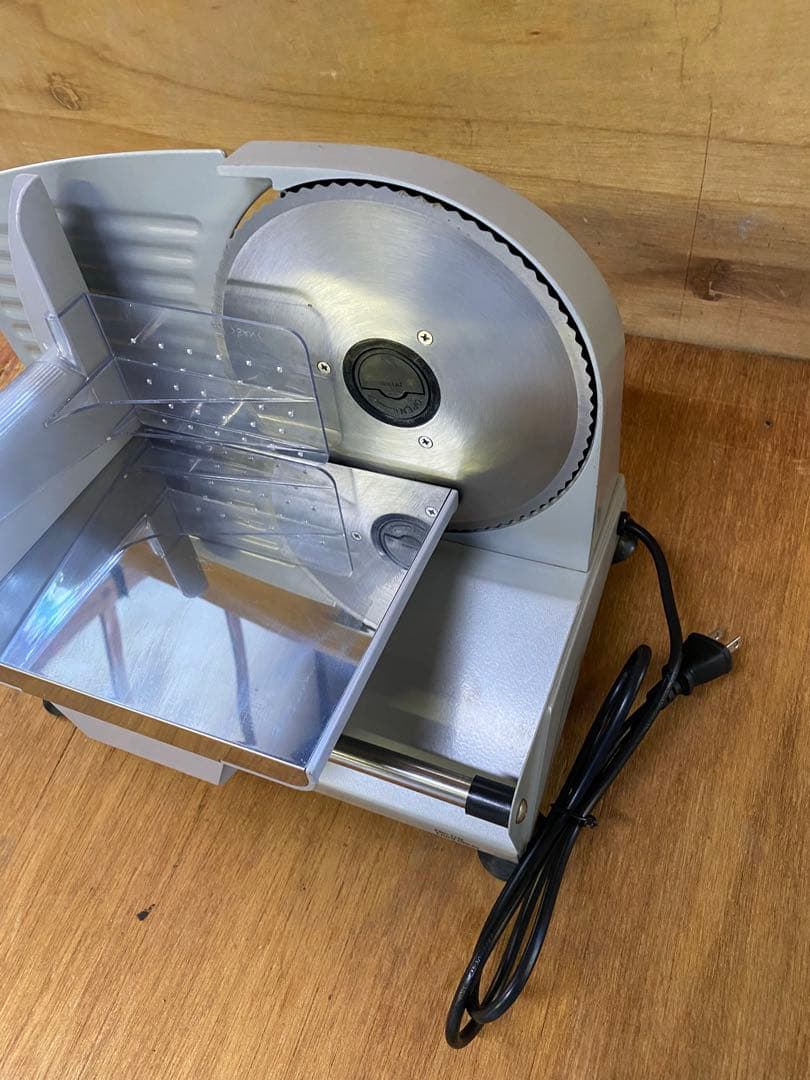 SIS 電動フードスライサー　GTM-8626CG