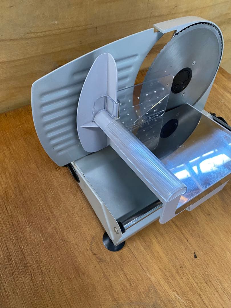 SIS 電動フードスライサー　GTM-8626CG