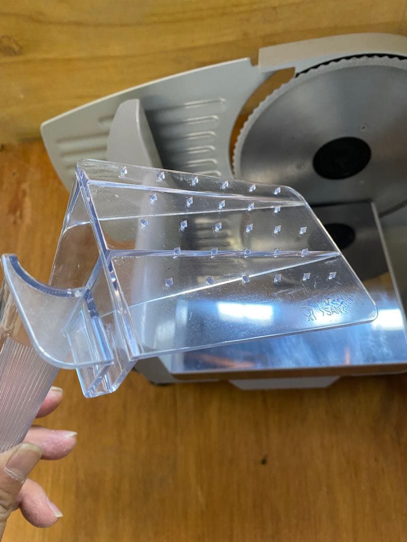 SIS 電動フードスライサー　GTM-8626CG