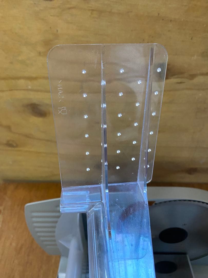 SIS 電動フードスライサー　GTM-8626CG