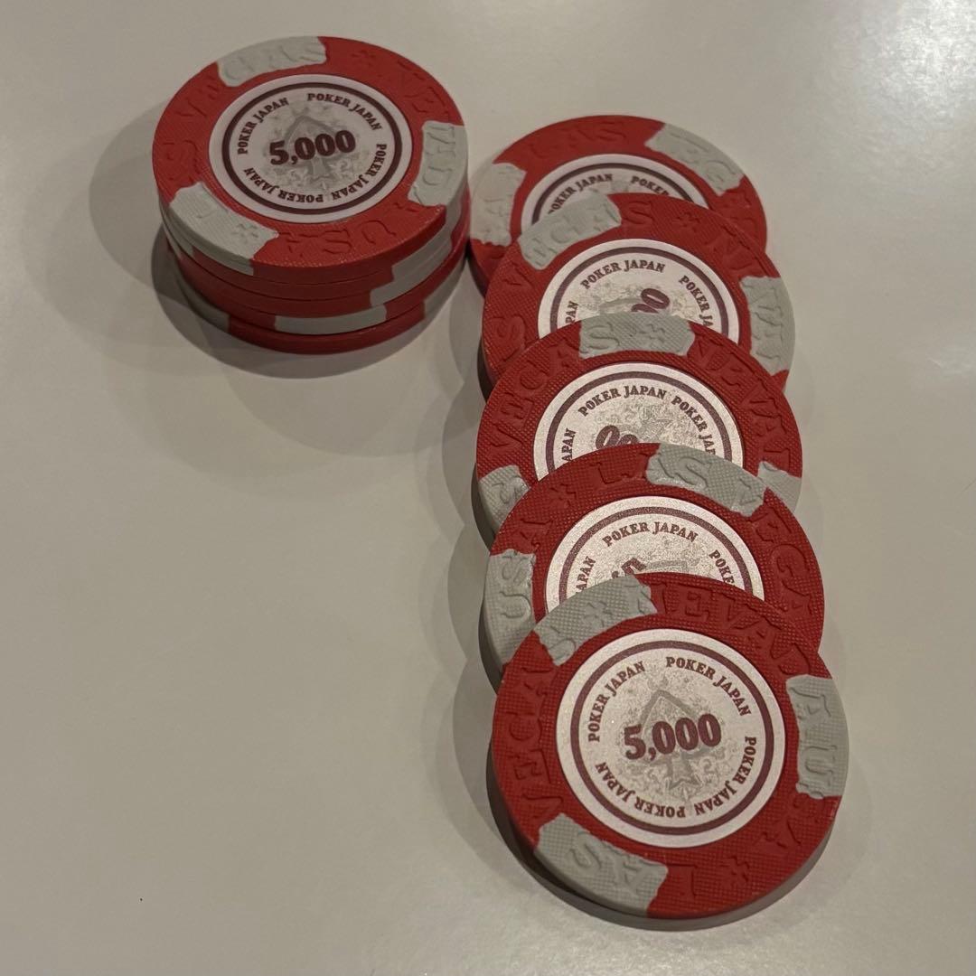 szkページ 【USED】ラスベガスネバダ　クレイポーカーチップ