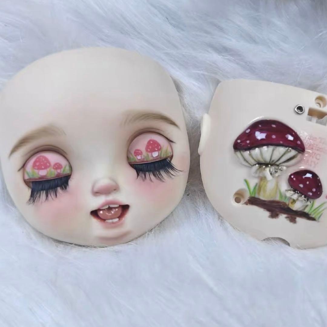 海外作家様 カスタムブライス カスタムドール 笑顔 元気 人形