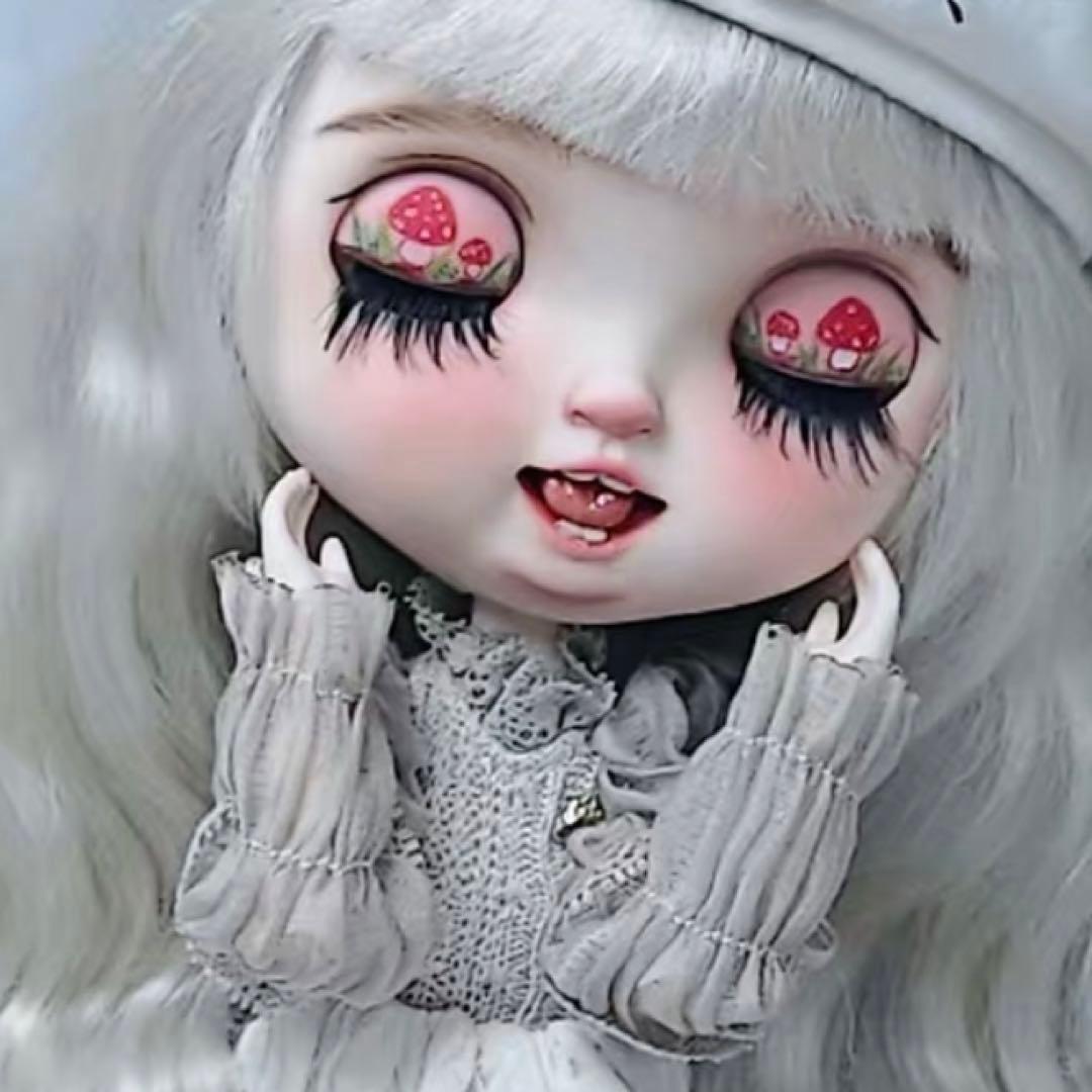 海外作家様 カスタムブライス カスタムドール 笑顔 元気 人形