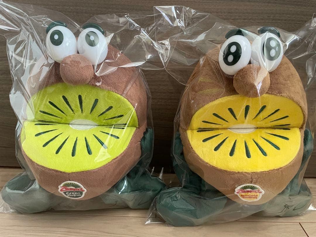 ゼスプリ キウイ ぬいぐるみ け*ん様 Zespri ゼスプリ キウイ